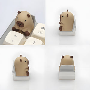 Capybara Artisan Keycap