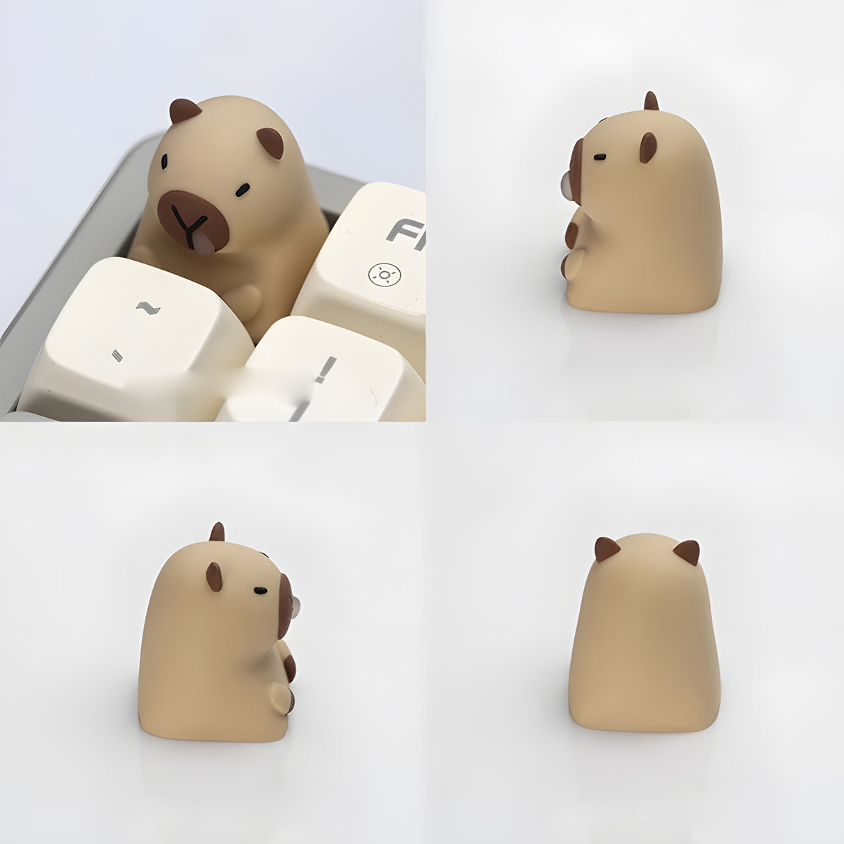 Capybara Artisan Keycap