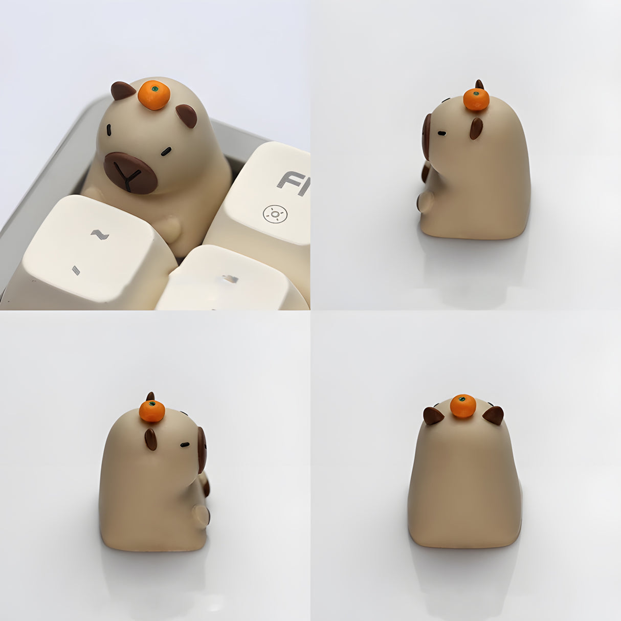 Capybara Artisan Keycap