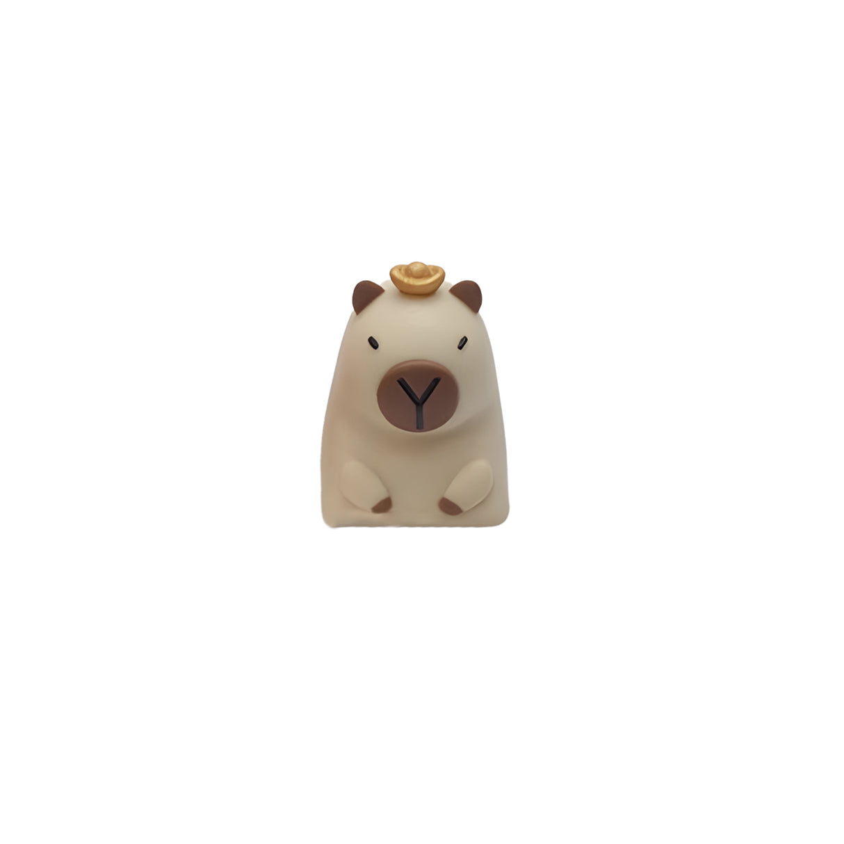 Capybara Artisan Keycap