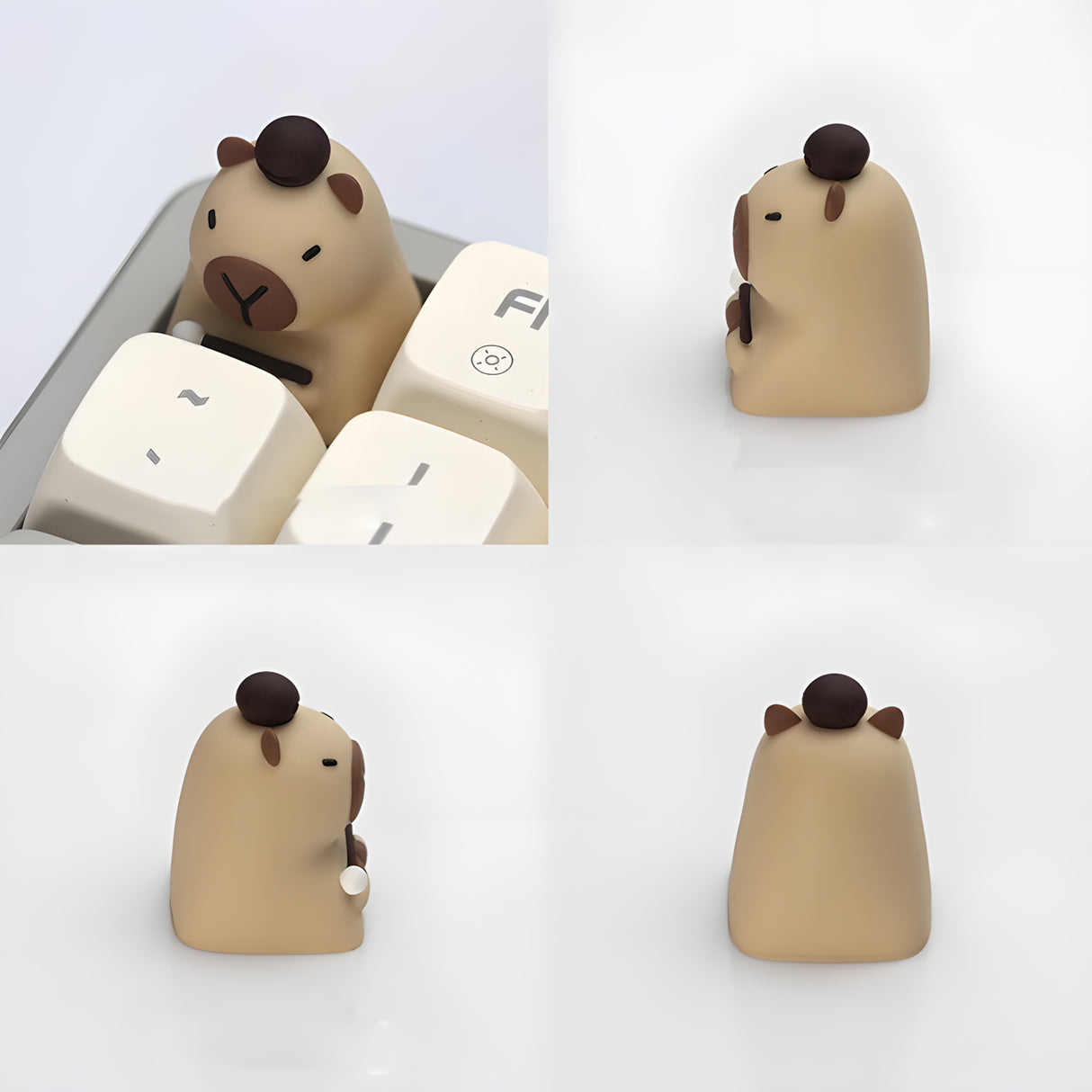 Capybara Artisan Keycap