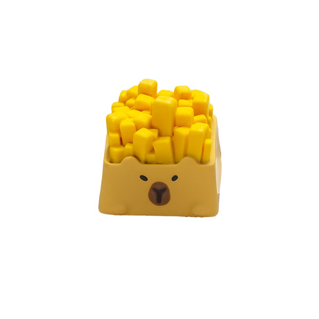 Capybara Artisan Keycap - Burger Shop