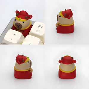 Capybara Artisan Keycap