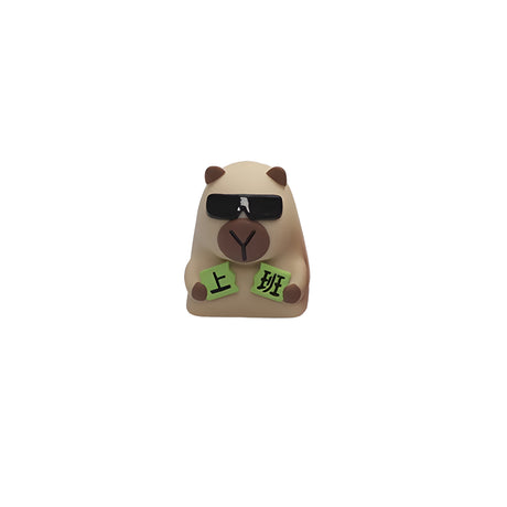 Capybara Artisan Keycap