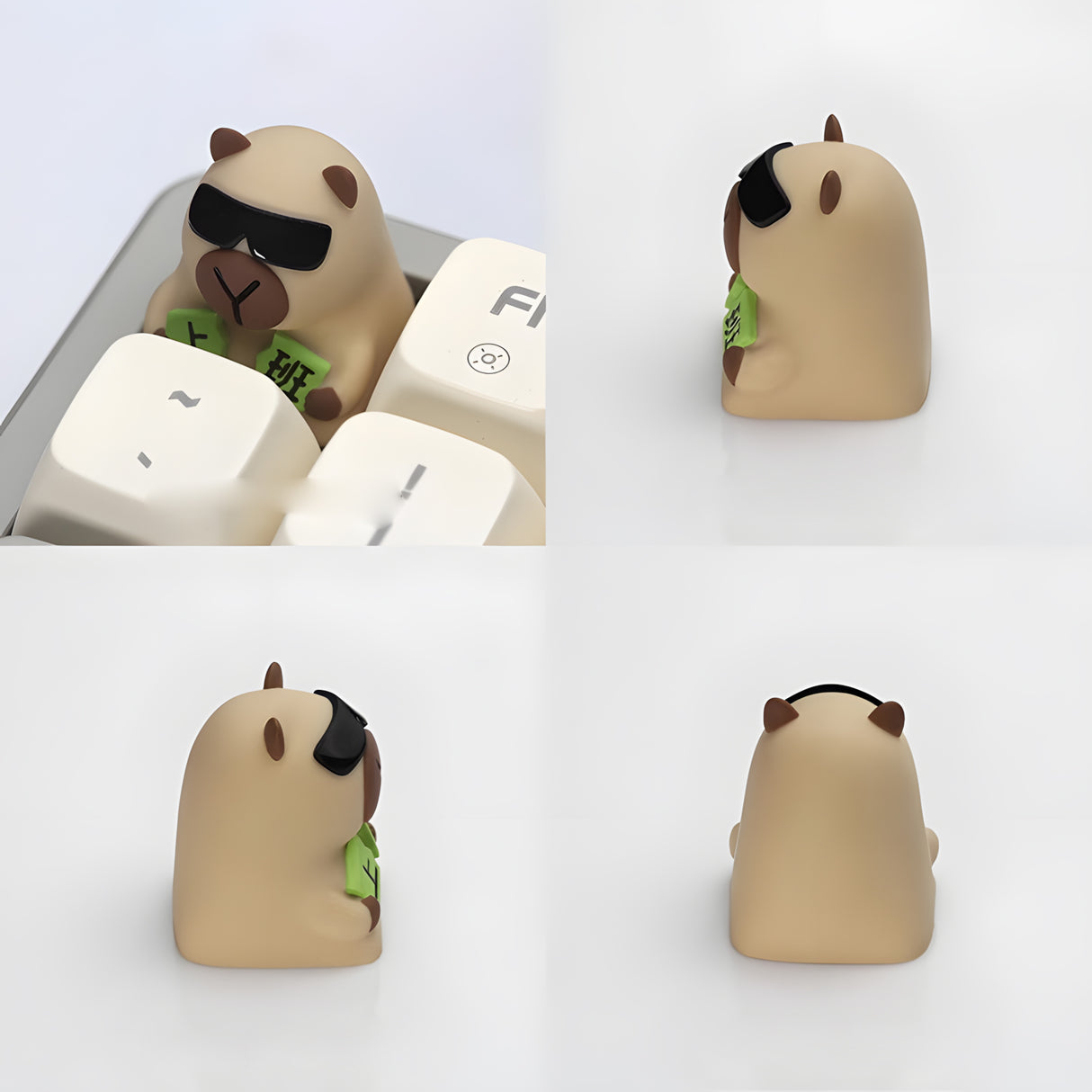 Capybara Artisan Keycap