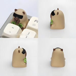Capybara Artisan Keycap