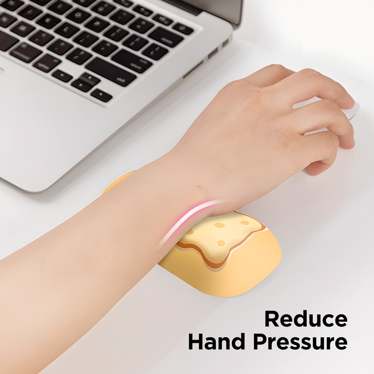 YUNZII Cartoon Palm Rest