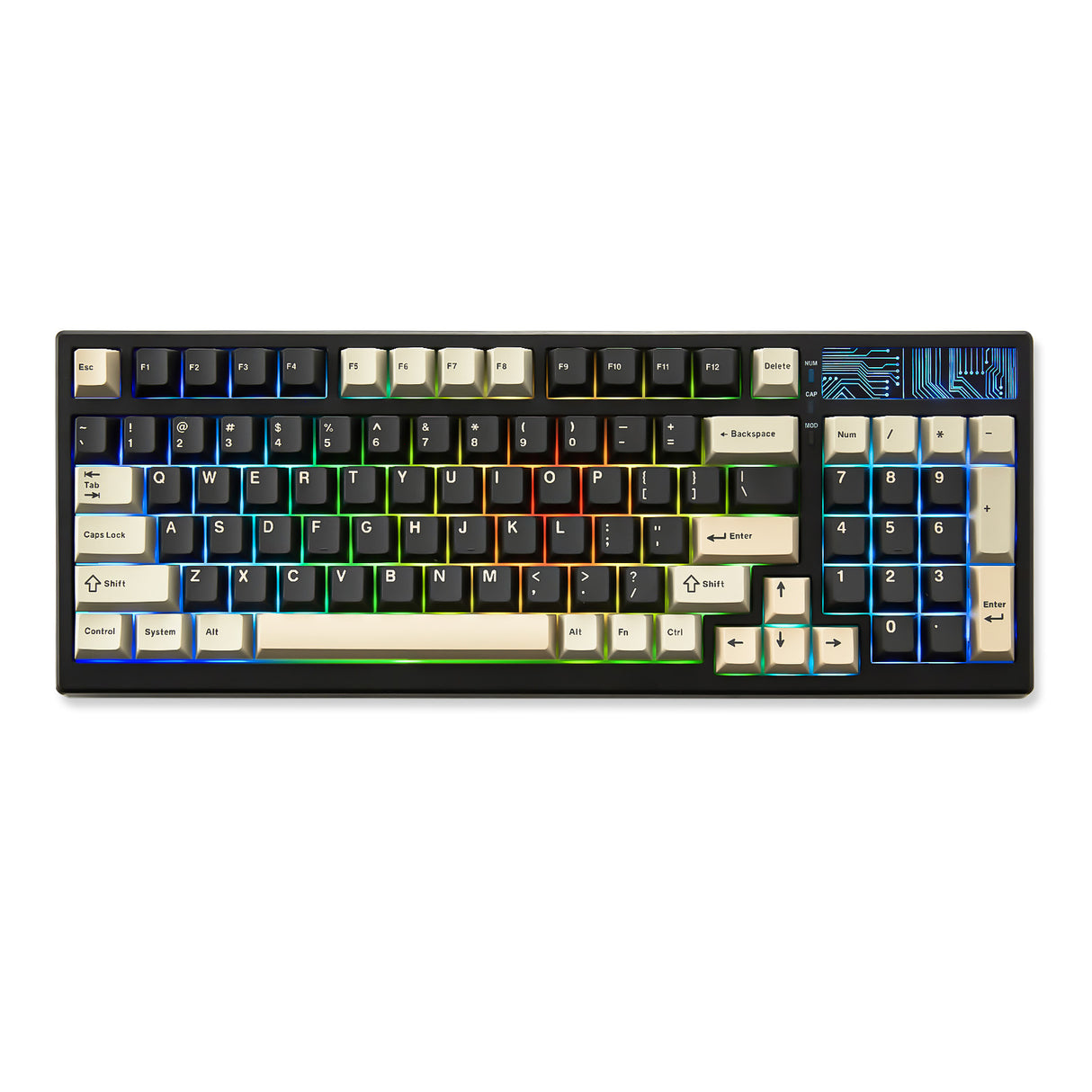 YUNZII YZ98 Mechanical Gaming Keyboard