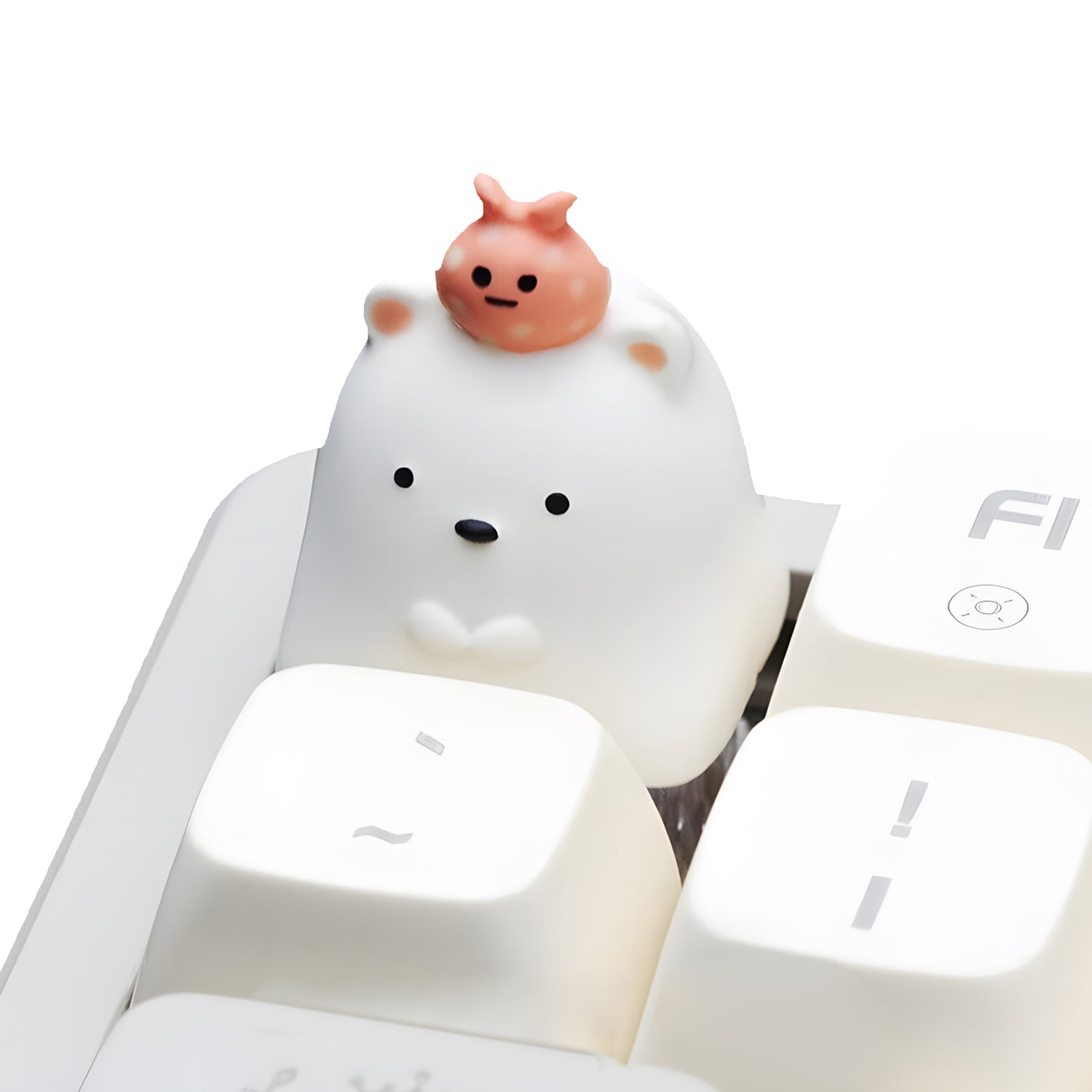 Corner Things Artisan Keycap