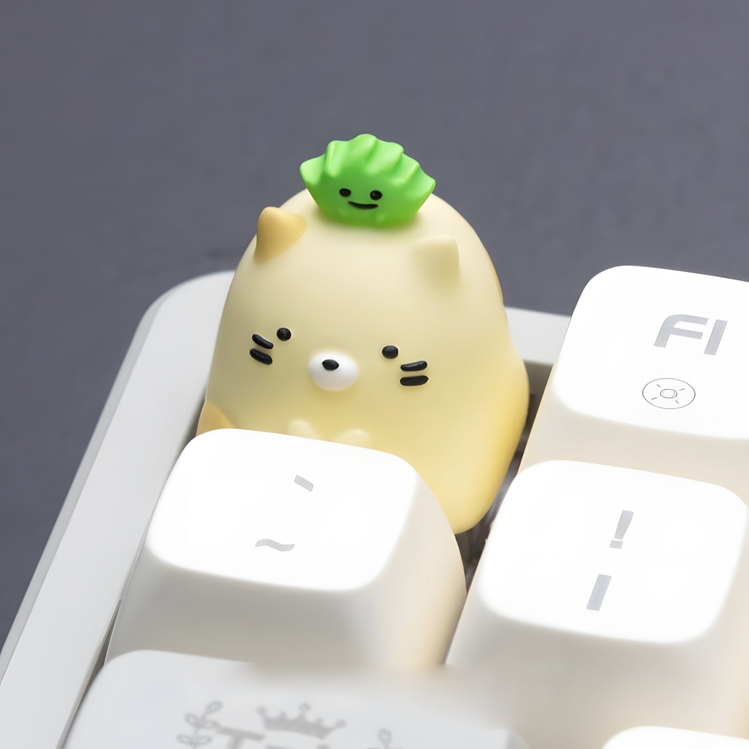 Corner Things Artisan Keycap