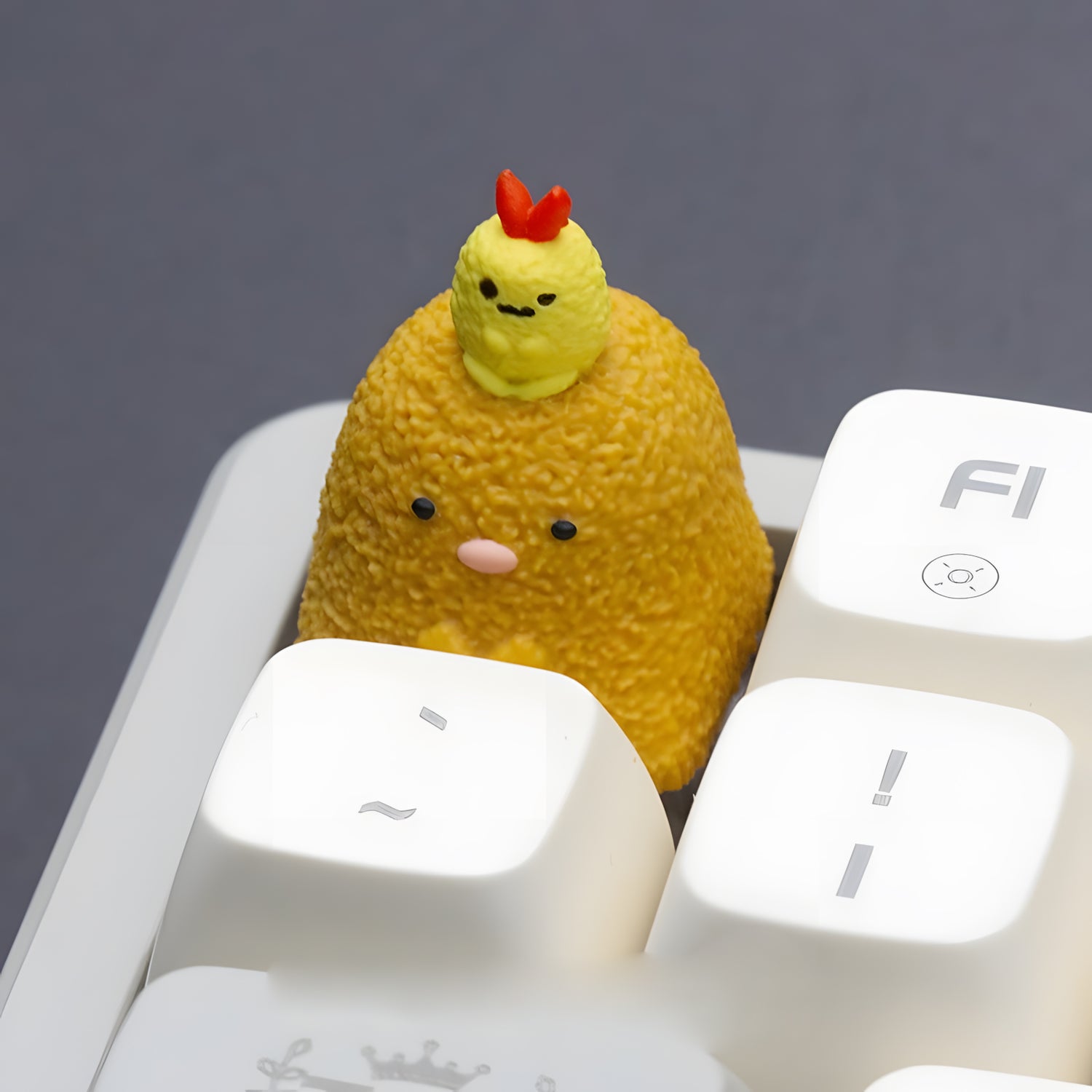 Corner Things Artisan Keycap