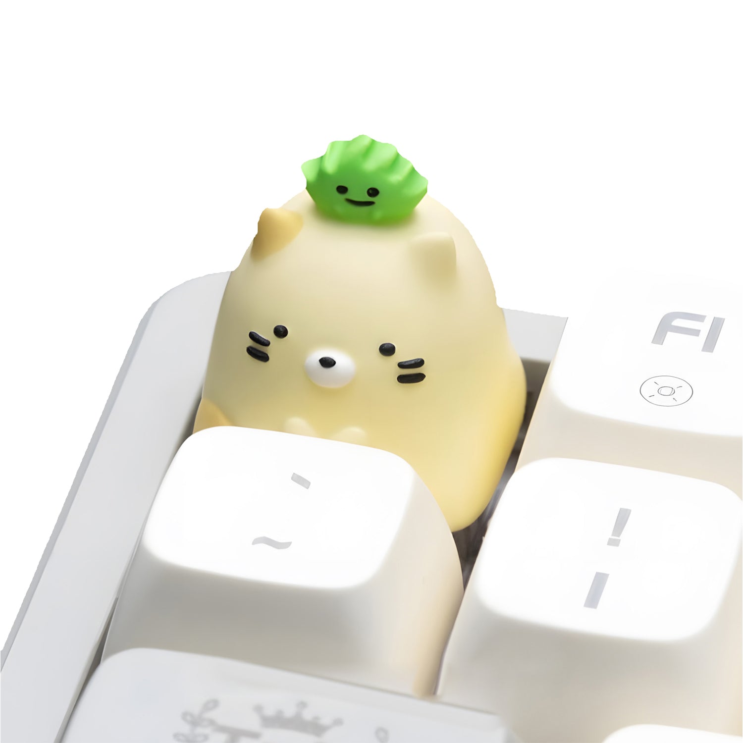 Corner Things Artisan Keycap