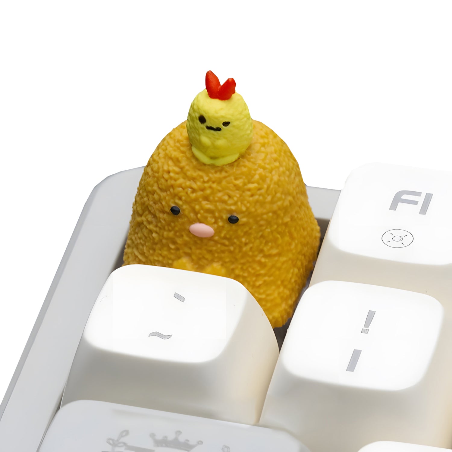 Corner Things Artisan Keycap