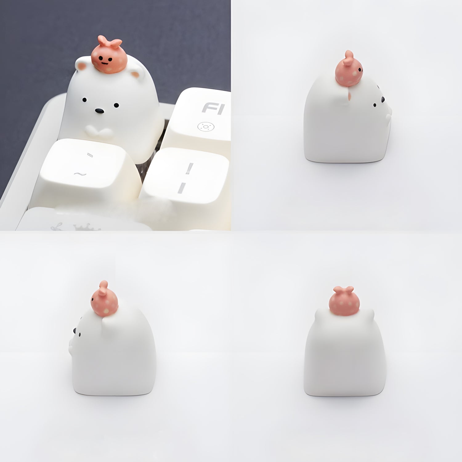 Corner Things Artisan Keycap
