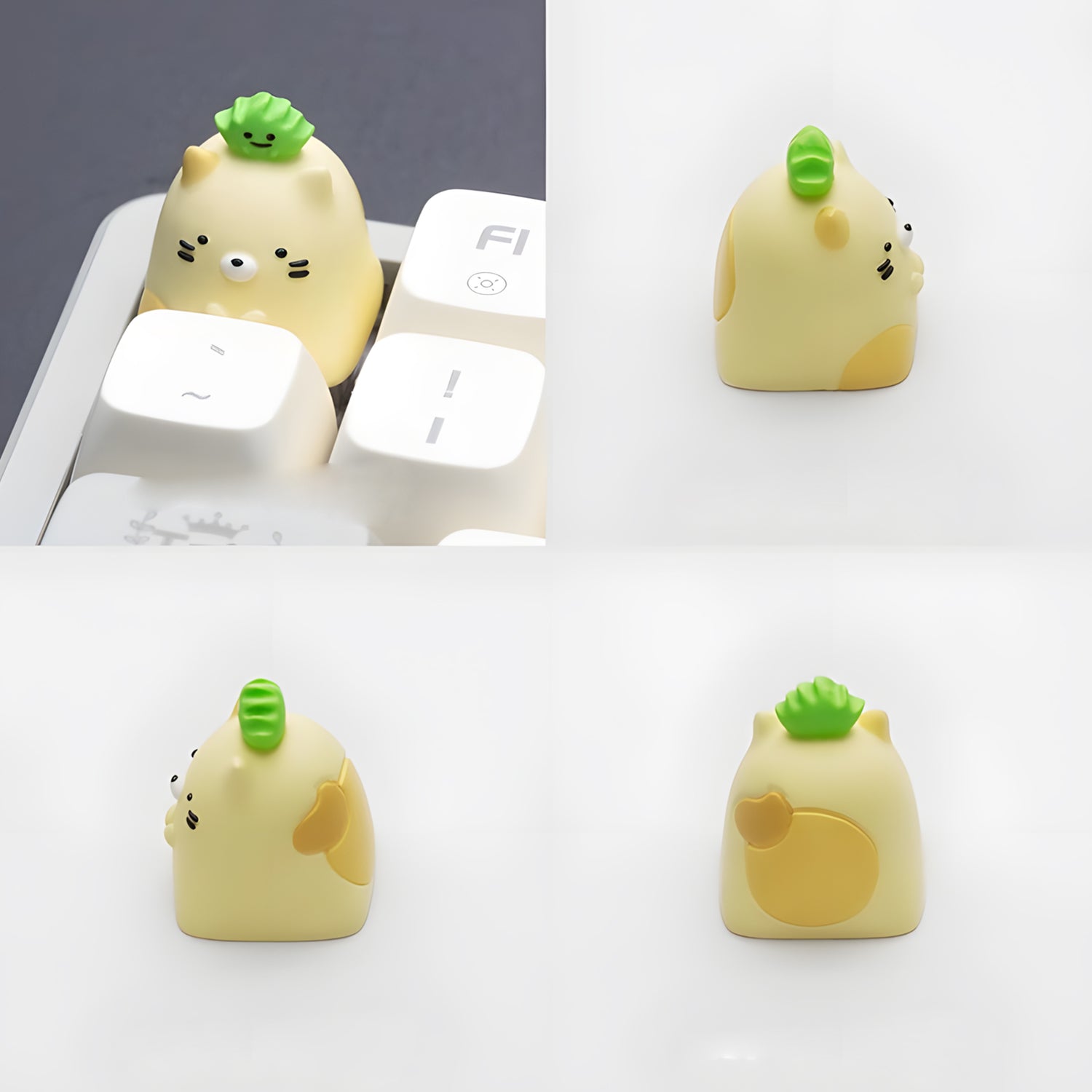 Corner Things Artisan Keycap