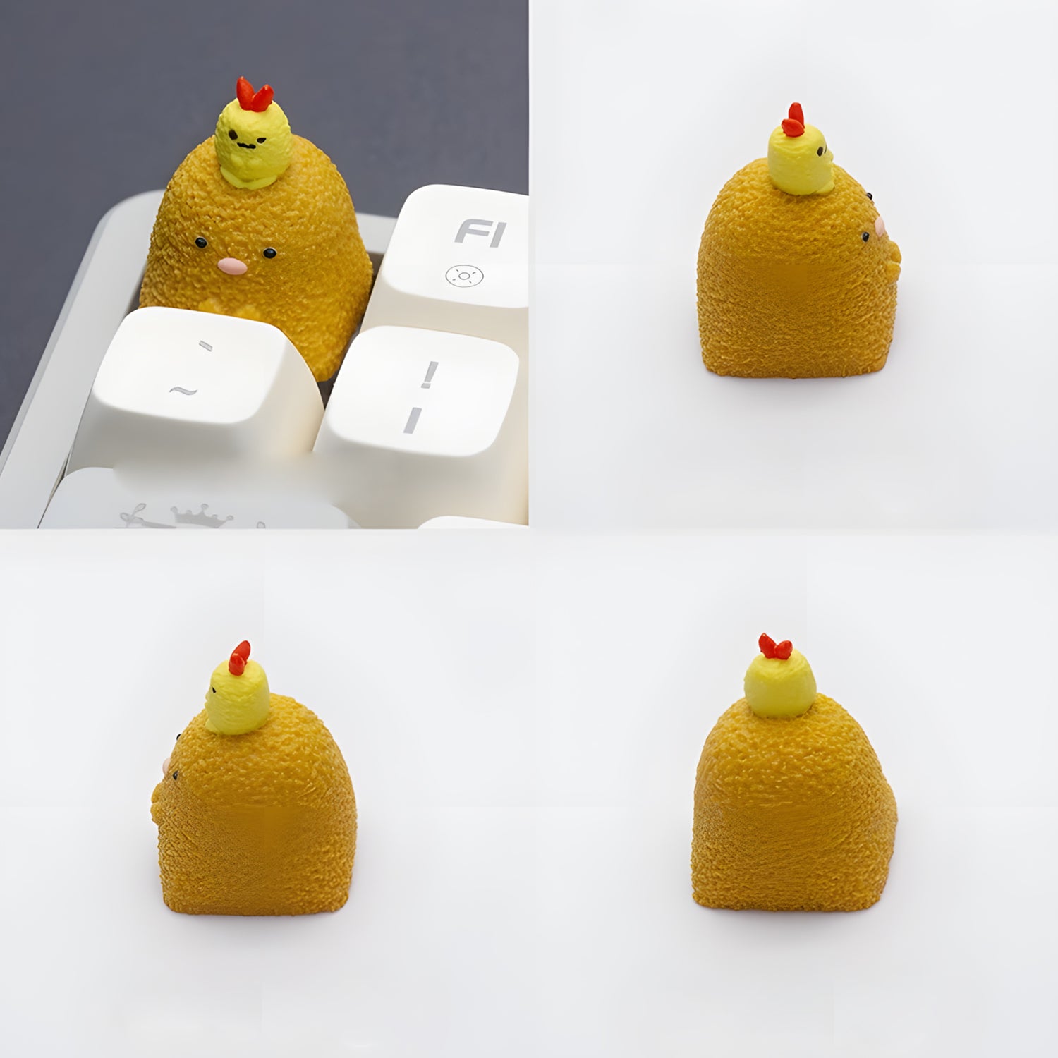 Corner Things Artisan Keycap