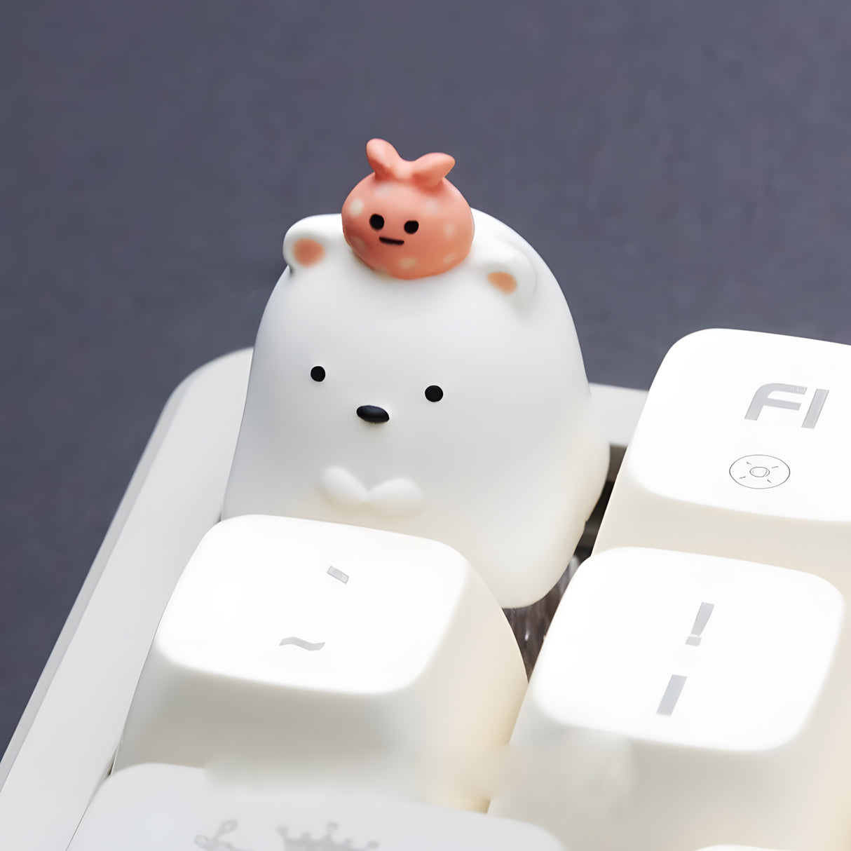 Corner Things Artisan Keycap