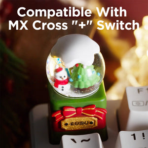 YUNZII Crystal Ball Handmade Artisan Keycap