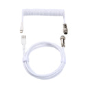 YUNZII Keynovo V3 Coiled Keyboard Cable with Aviator USB Cable for Type-C Mechanical Gaming Keyboard