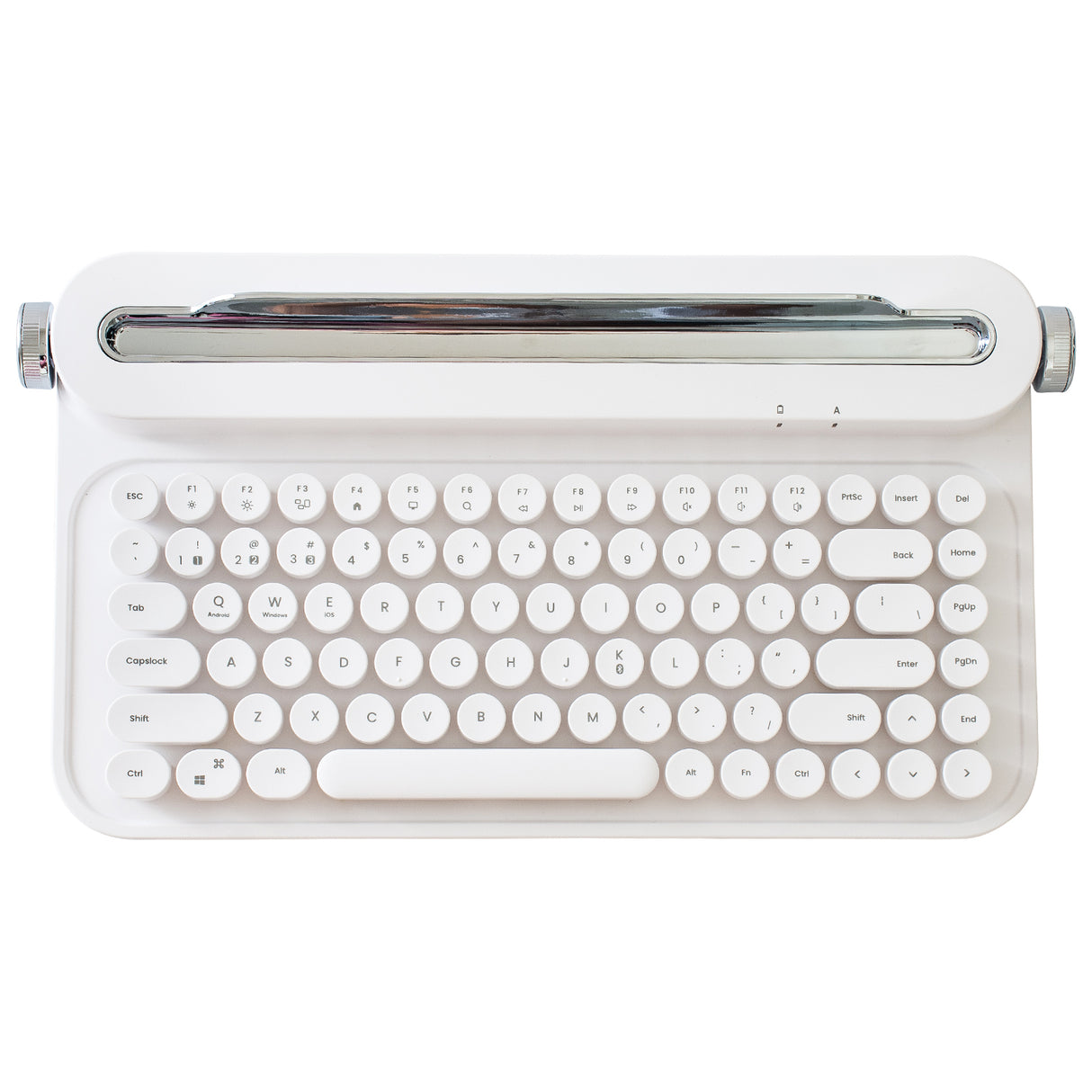 YUNZII ACTTO B305 Wireless Keyboard - White