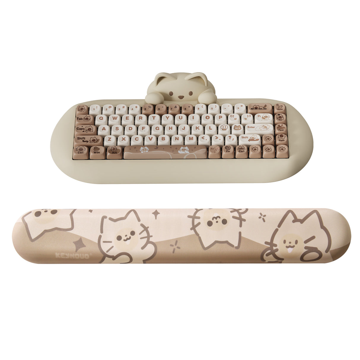 YUNZII Meow Meow Keyboard Wrist Rest
