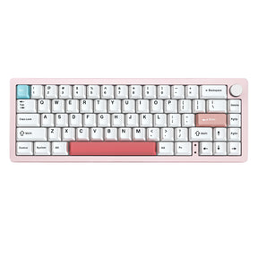 PRE-ORDER YUNZII AL66 Knob CNC Aluminum Wireless Mechanical Keyboard
