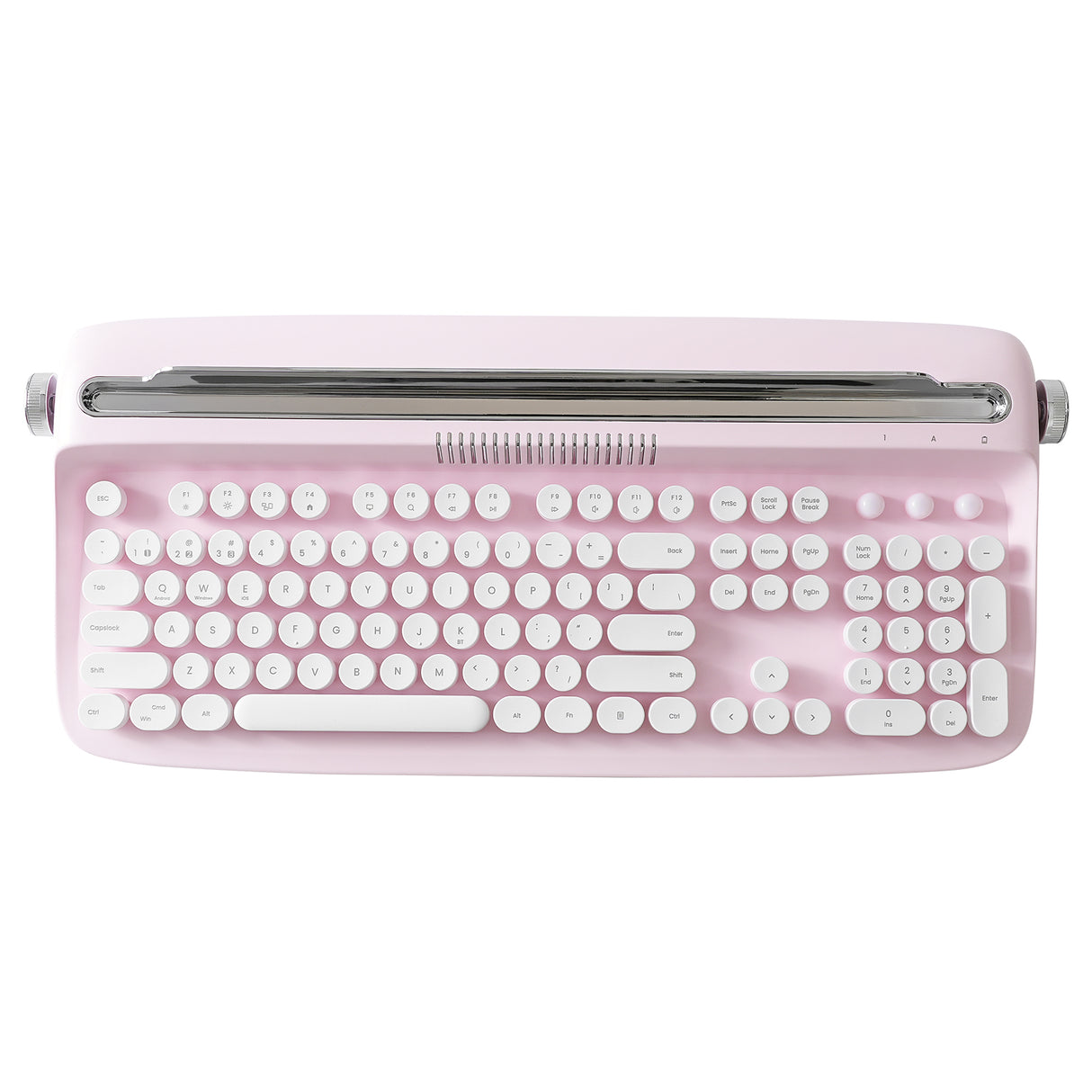 YUNZII ACTTO B503 Wireless Keyboard - Baby Pink