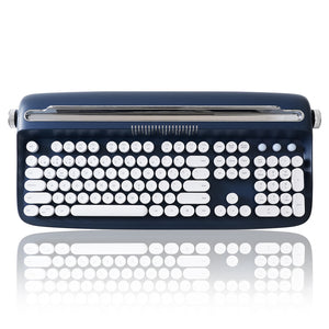 YUNZII ACTTO B503 Wireless Keyboard - Midnight Navy