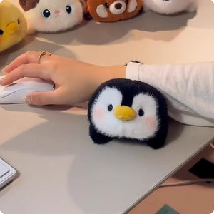 YUNZII Fluffy Animals Small Palm Rest Ornaments