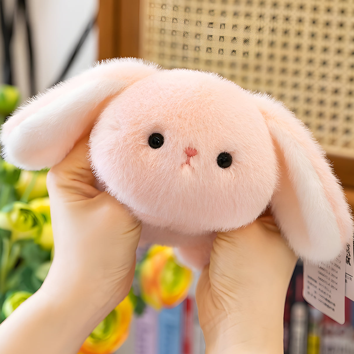 YUNZII Fluffy Animals Small Palm Rest Ornaments