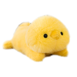 YUNZII Fluffy Animals Small Palm Rest Ornaments