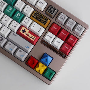 YUNZII Geometric Zinc Artisan Keycap