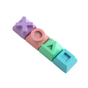 YUNZII Geometric Zinc Artisan Keycap