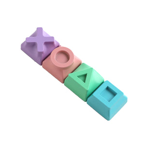 YUNZII Geometric Zinc Artisan Keycap