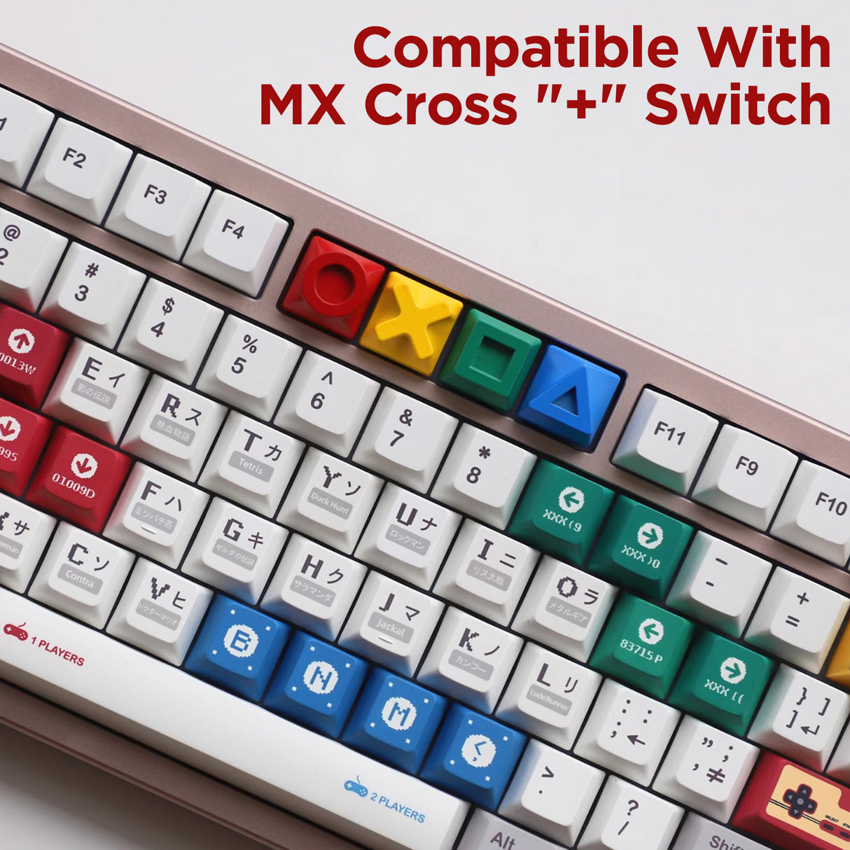 YUNZII Geometric Zinc Artisan Keycap