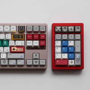 YUNZII Geometric Zinc Artisan Keycap