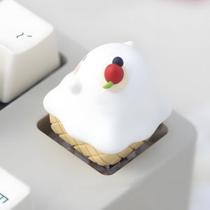 YUNZII Ghost Ice Cream Handmade Artisan Keycap