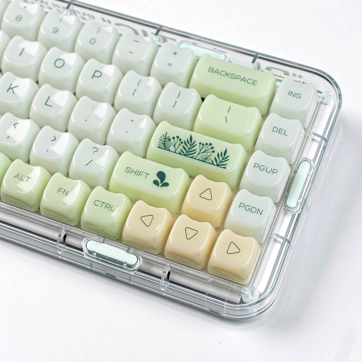 YUNZII Plant MAO Profile Keycap Set