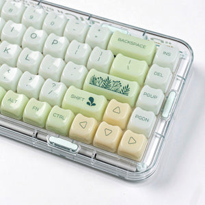 YUNZII Plant MAO Profile Keycap Set
