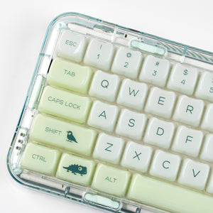 YUNZII Plant MAO Profile Keycap Set