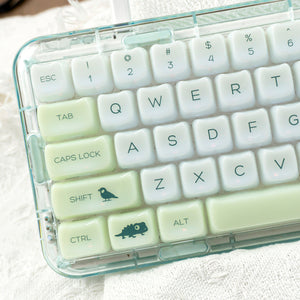 YUNZII Plant MAO Profile Keycap Set