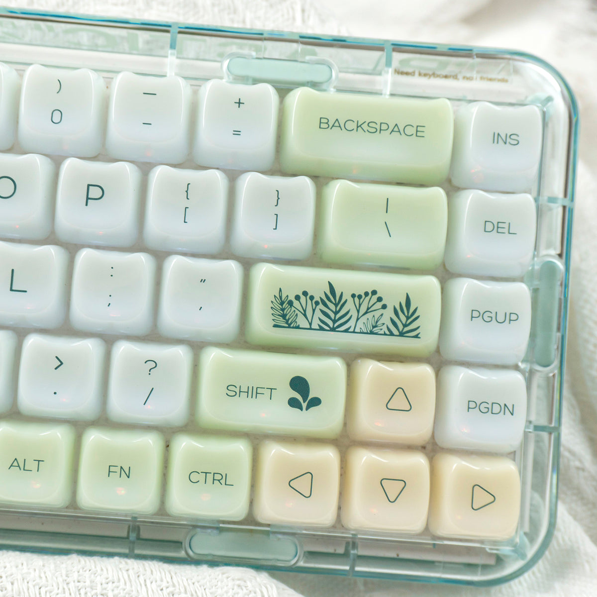 YUNZII Plant MAO Profile Keycap Set
