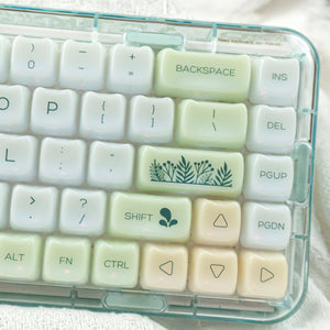 YUNZII Plant MAO Profile Keycap Set