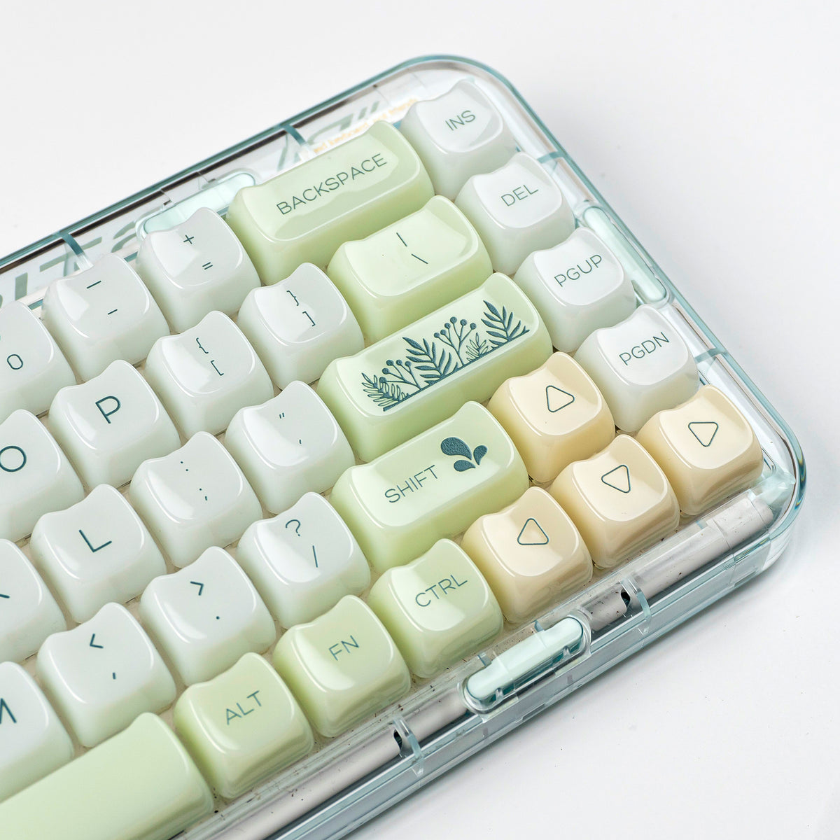 YUNZII Plant MAO Profile Keycap Set