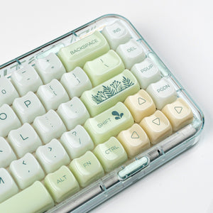 YUNZII Plant MAO Profile Keycap Set