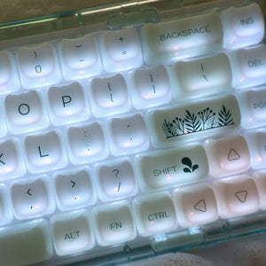YUNZII Plant MAO Profile Keycap Set