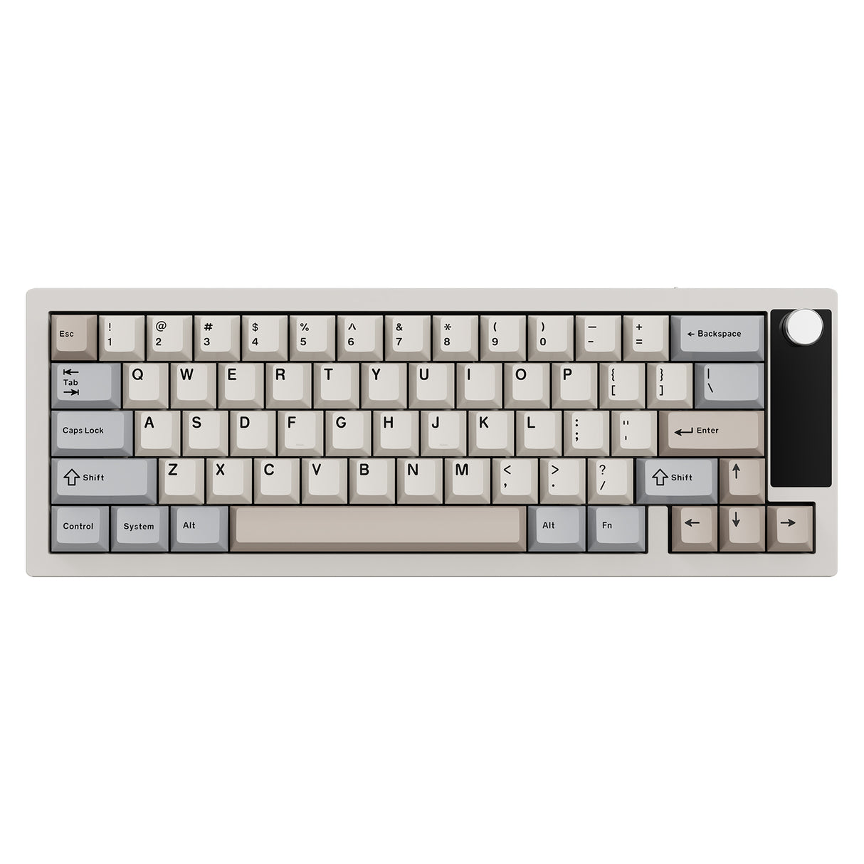 YUNZII IF68 QMK/VIA Wireless Mechanical Keyboard