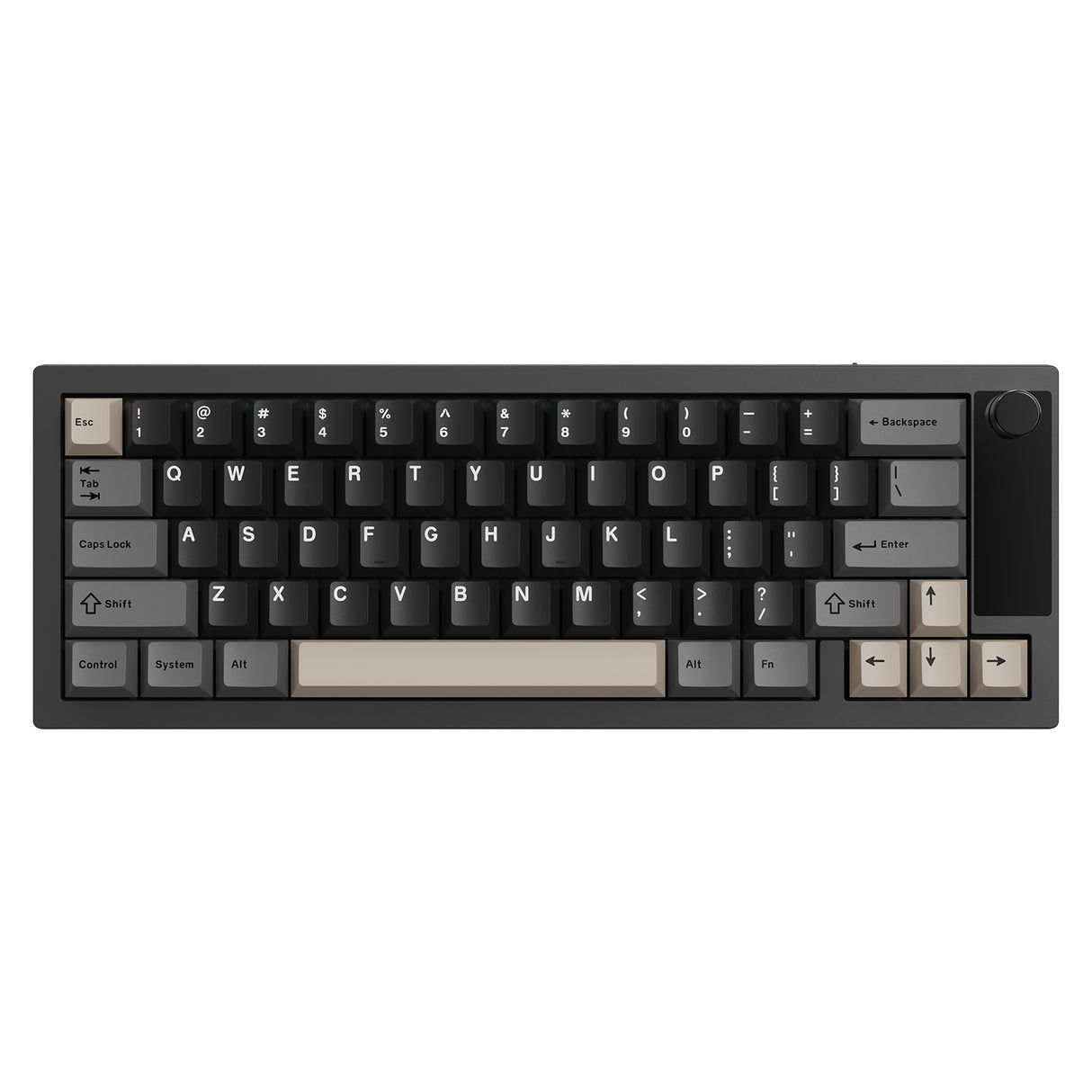 YUNZII IF68 QMK/VIA Wireless Mechanical Keyboard