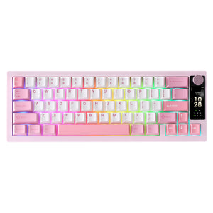 YUNZII IF68 QMK/VIA Wireless Mechanical Keyboard