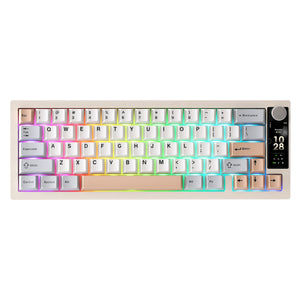 YUNZII IF68 QMK/VIA Wireless Mechanical Keyboard